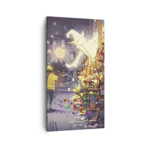 Obraz na płótnie - Czary istnieją - 45x80 cm