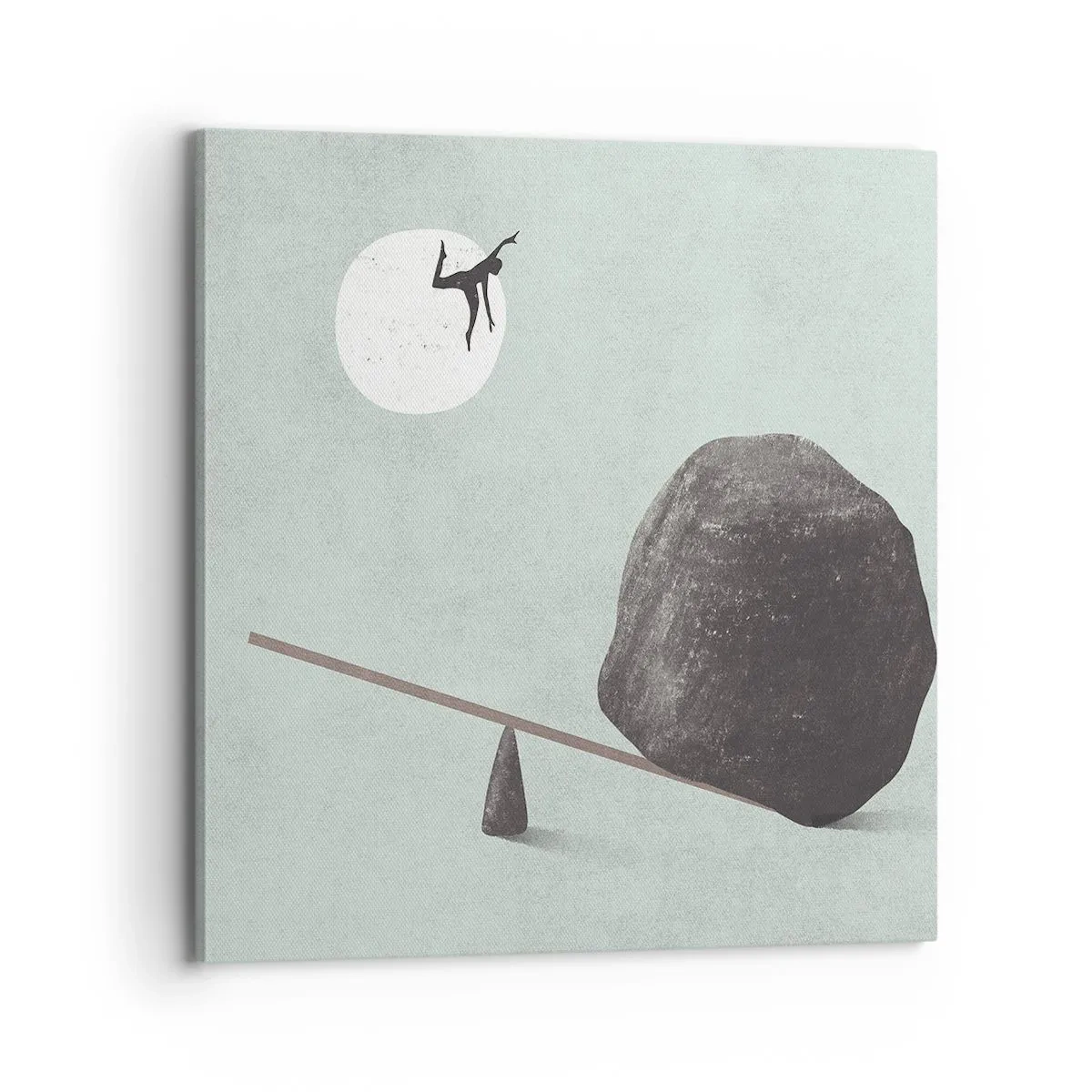 Obraz na płótnie - Spełnione marzenie - 70x70 cm