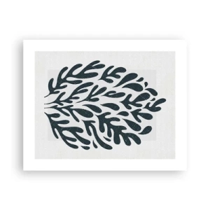 Plakat - Kształty natury - 50x40 cm
