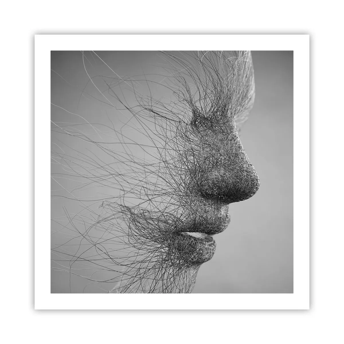 Plakat - Duch wiatru - 60x60 cm