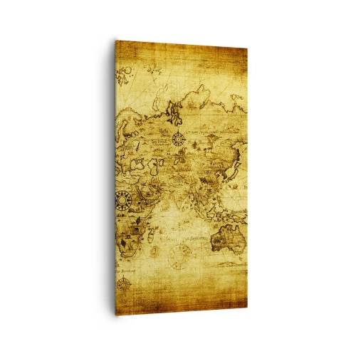 Obraz na płótnie - Dziwny jest ten świat - 65x120 cm