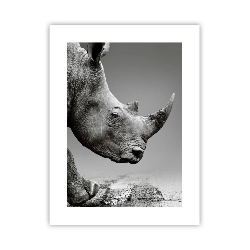Plakat - Niepowstrzymana siła - 30x40 cm