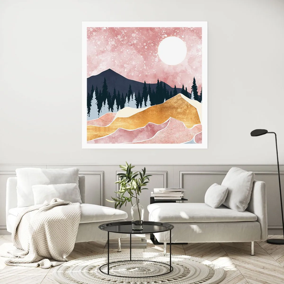 Plakat - Nocna straż - 40x40 cm