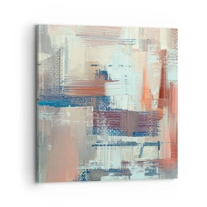 Obraz na płótnie - Dotrzeć do światła - 70x70 cm