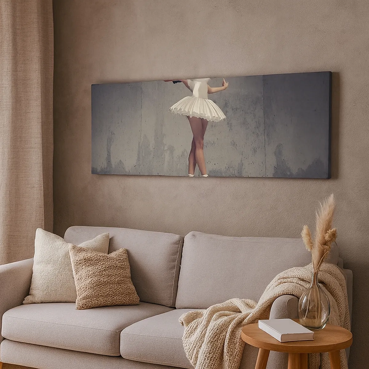 Obraz na płótnie - Lekko jak ptak - 30x30 cm