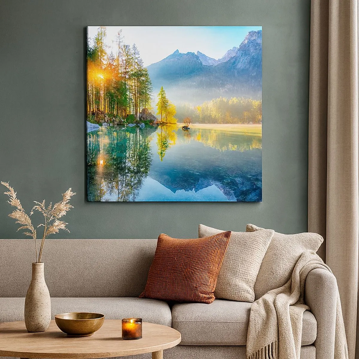 Obraz na płótnie - Majestat i słodycz - 30x30 cm