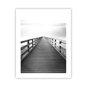 Plakat - W siną dal… - 40x50 cm