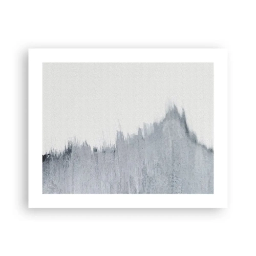 Plakat - Tajemniczy zapis - 50x40 cm