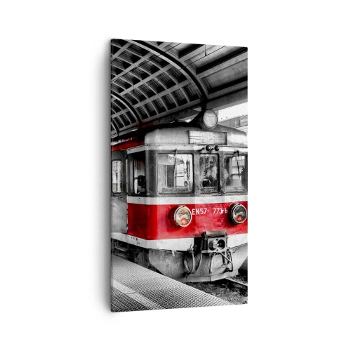 Obraz na płótnie - Może to podróż życia? - 45x80 cm