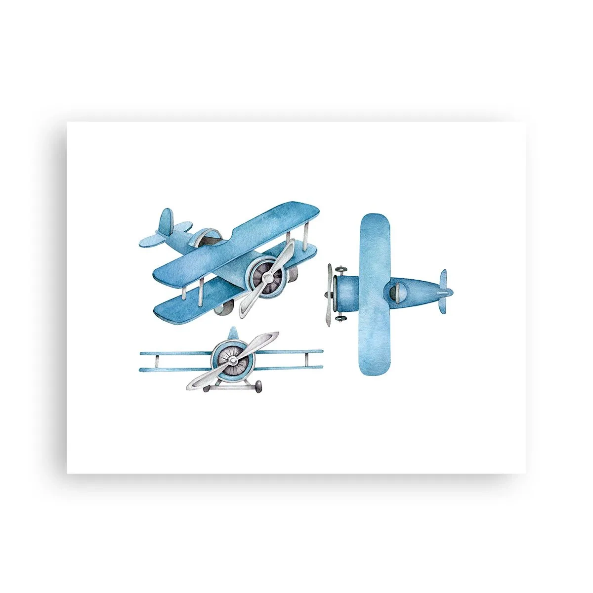 Plakat - Urodzony zwycięzca - 40x30 cm