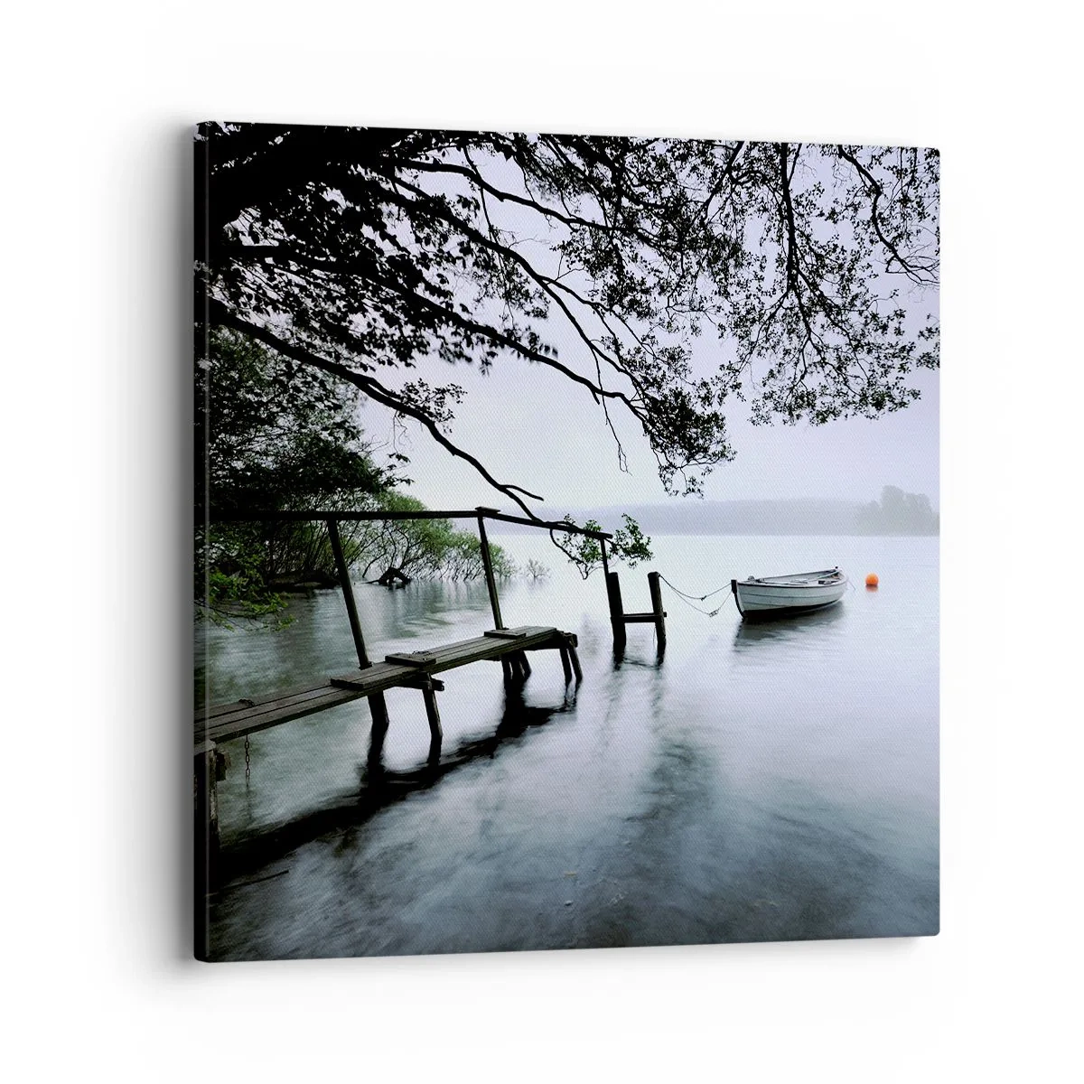 Obraz na płótnie - Już odpoczywasz - 40x40 cm