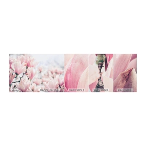 Fototapeta Próbka Samoprzylepna Deluxe Sticker - Ideał subtelności - Magnolia, Kwiaty, Drzewo Magnolii - 100x30 cm