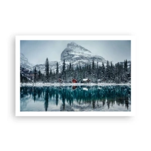 Plakat - Kanadyjskie zacisze - 91x61 cm