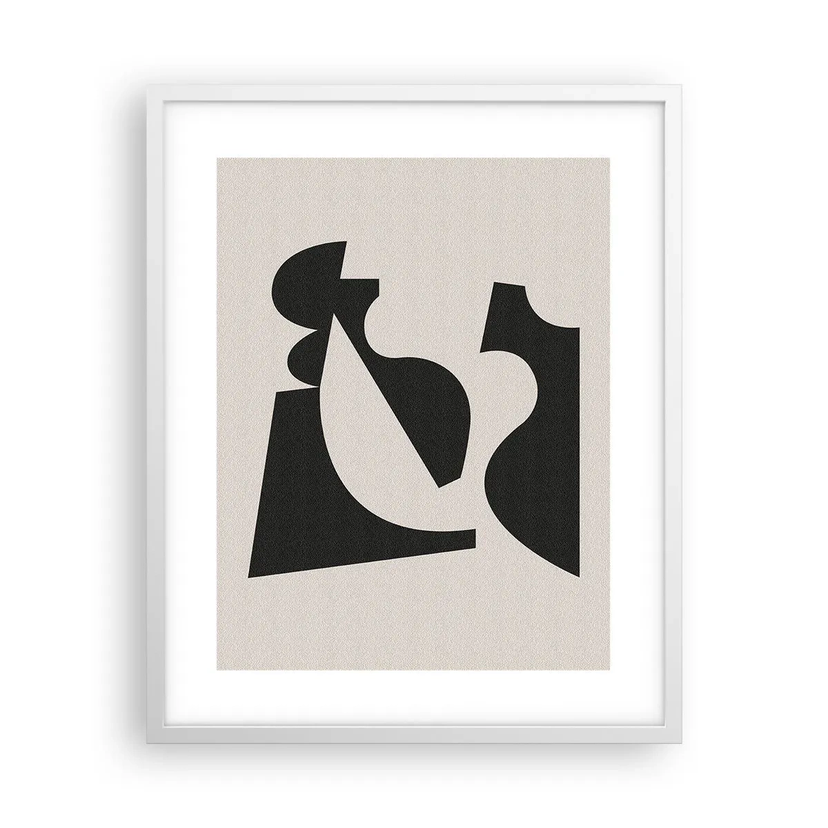 Plakat w białej ramie - Do samodzielnego składania - 40x50 cm