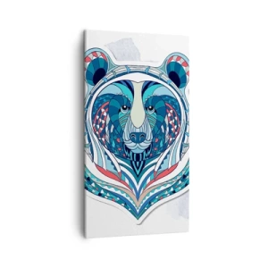 Obraz na płótnie - Eviva Grenlandia! - 45x80 cm