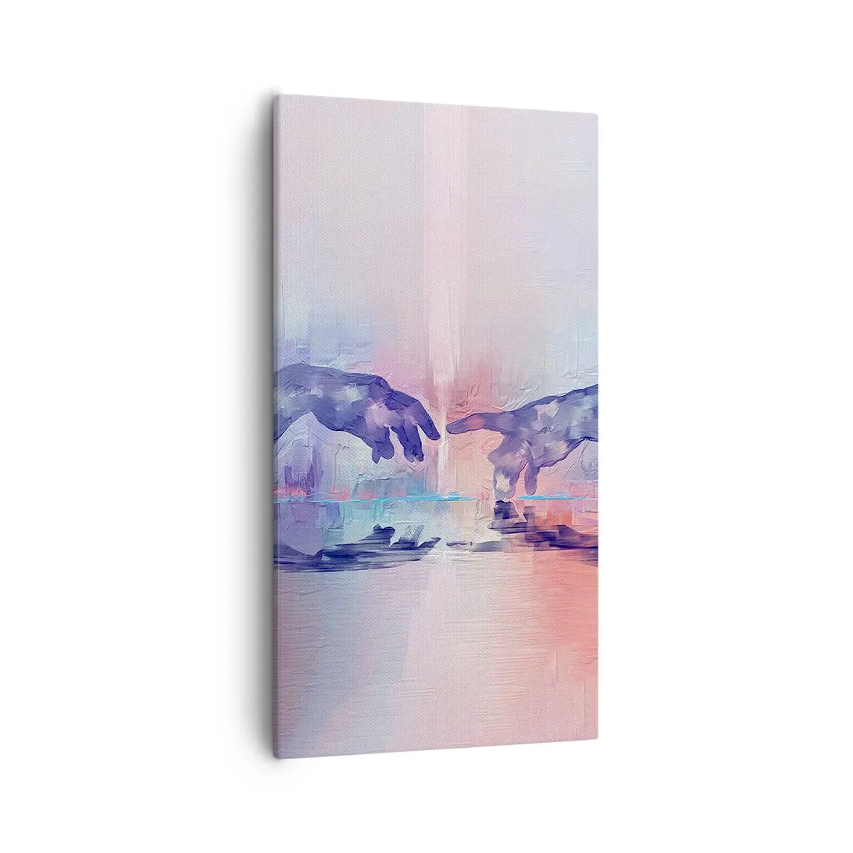 Obraz na płótnie - Boska iskra życia - 55x100 cm