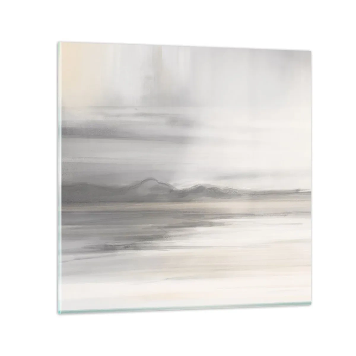 Obraz na szkle - Zamyślona dal - 30x30 cm