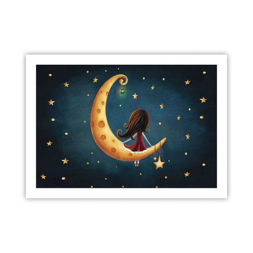 Plakat - Pewnego razu… - 70x50 cm