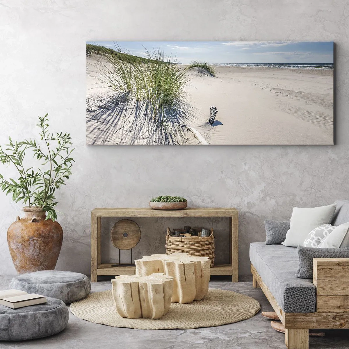 Obraz na płótnie - Najpiękniejsza? Bałtycka - 100x40 cm