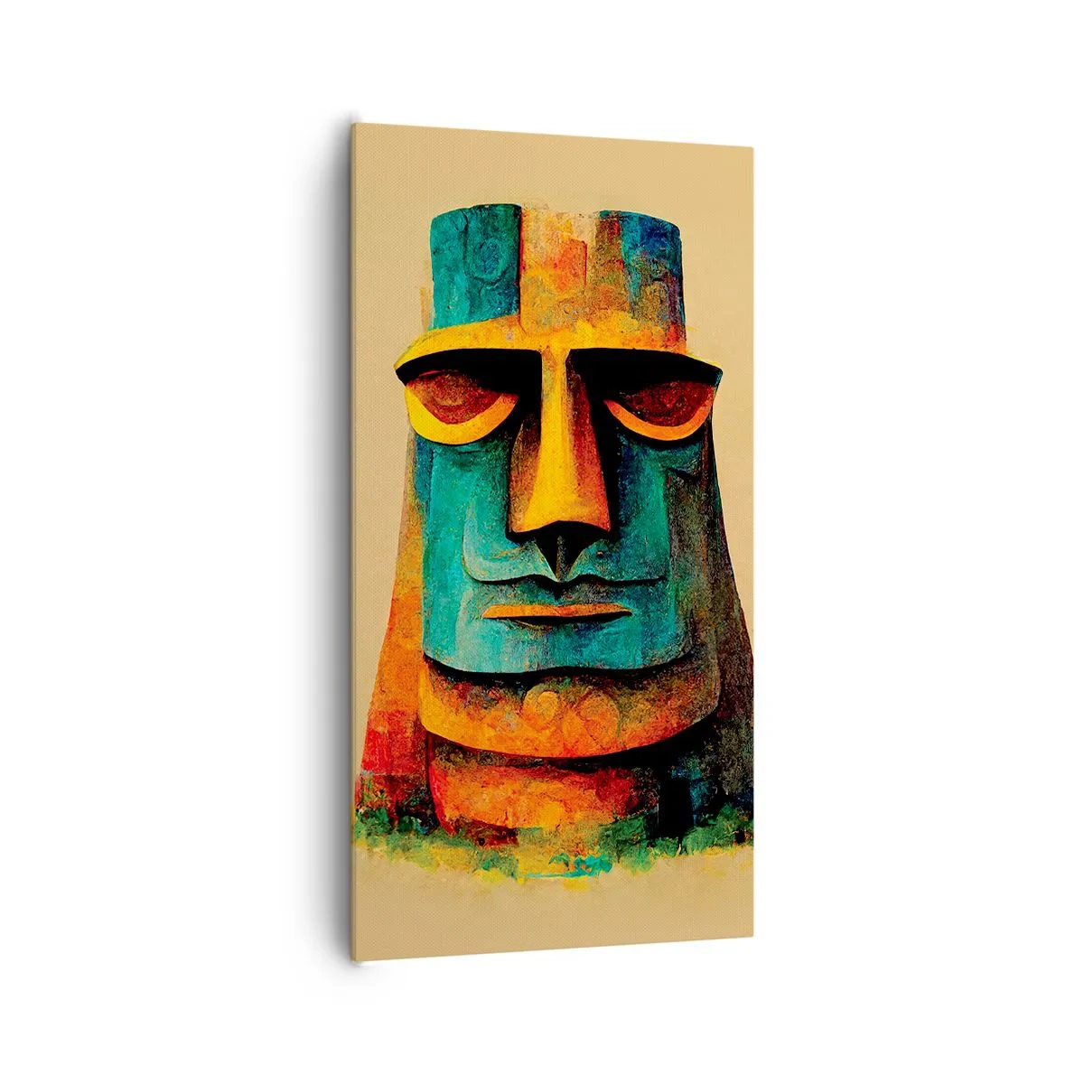 Obraz na płótnie - Posągowy, a sympatyczny - 65x120 cm