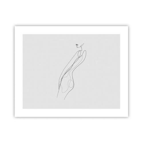 Plakat - Zaledwie obietnica - 50x40 cm