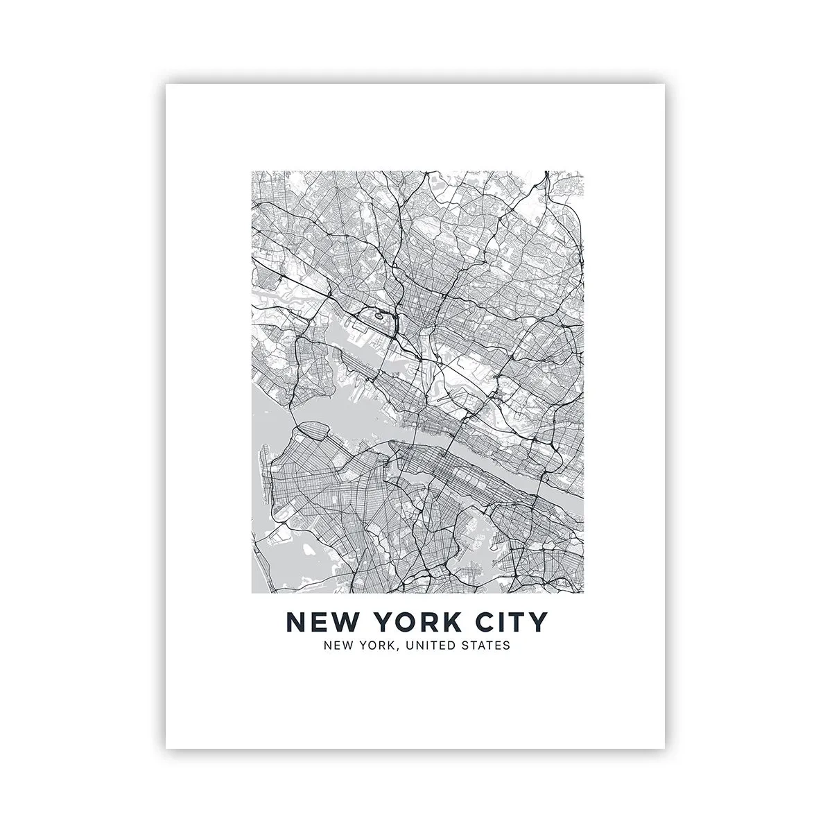 Plakat - Anatomia metropolii - 30x40 cm