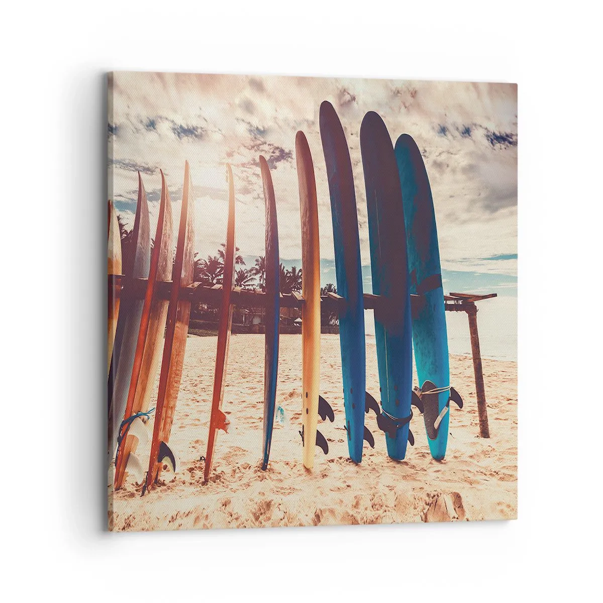 Obraz na płótnie - Dobranoc, do jutra - 70x70 cm