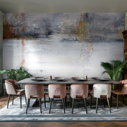 Fototapeta Samoprzylepna Deluxe Sticker - Za powietrza zasłoną - Abstrakcja, Sztuka, Malarstwo - 450x315 cm