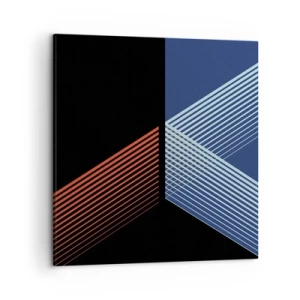 Obraz na płótnie - Prosta historia - 50x50 cm