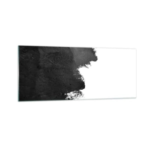 Obraz na szkle - Żywioły: ziemia - 100x40 cm