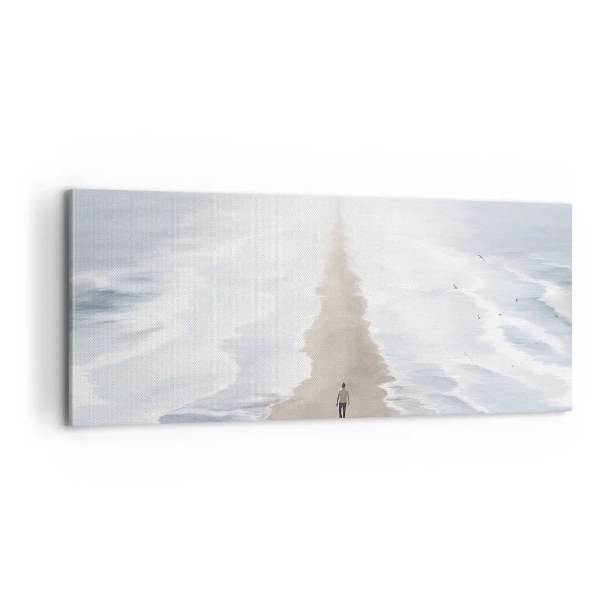 Obraz na płótnie - Jasna przyszłość - 100x40 cm