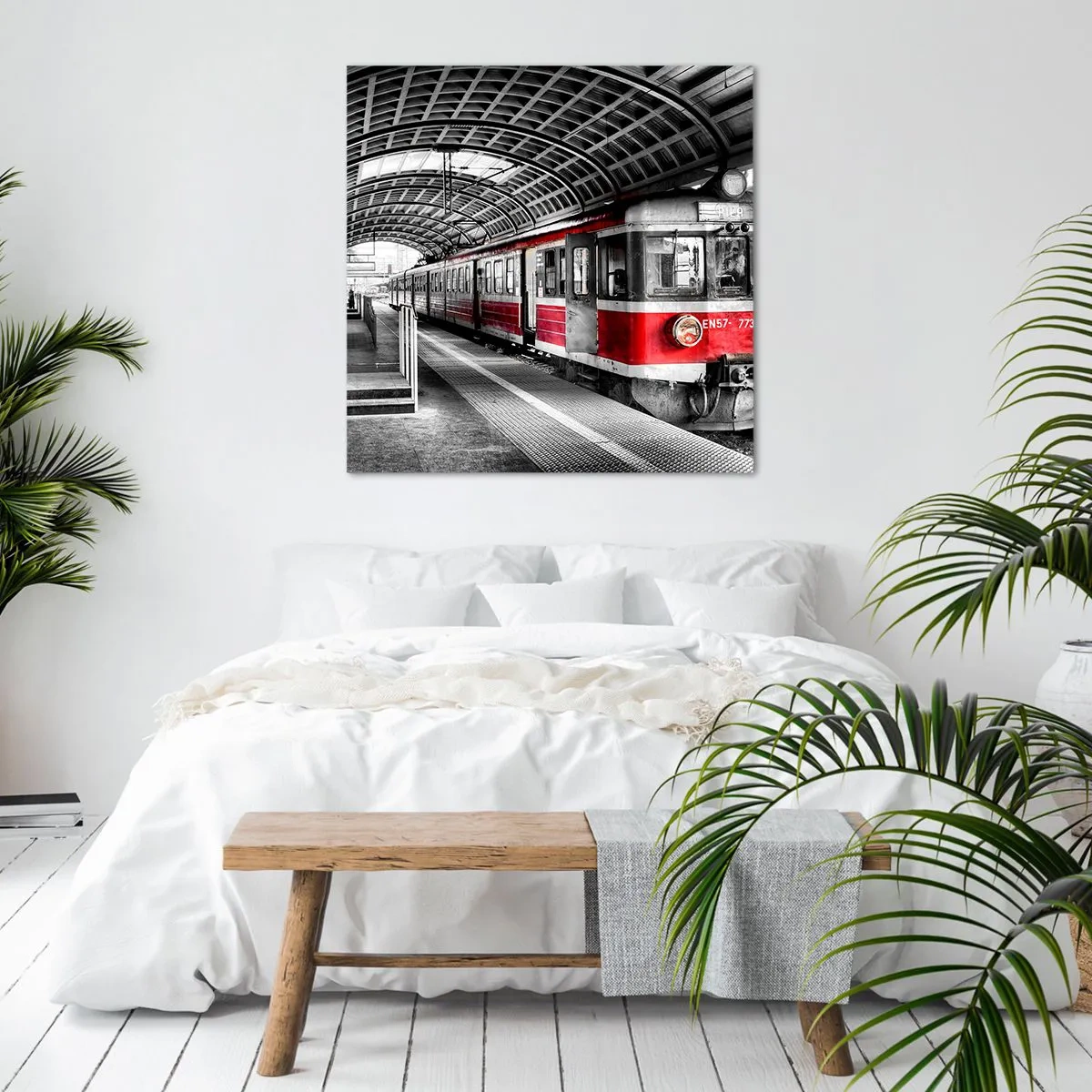 Obraz na płótnie - Może to podróż życia? - 60x60 cm