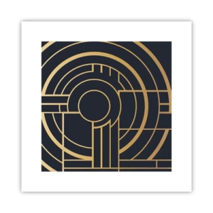 Plakat - Obroty rzeczy - 30x30 cm