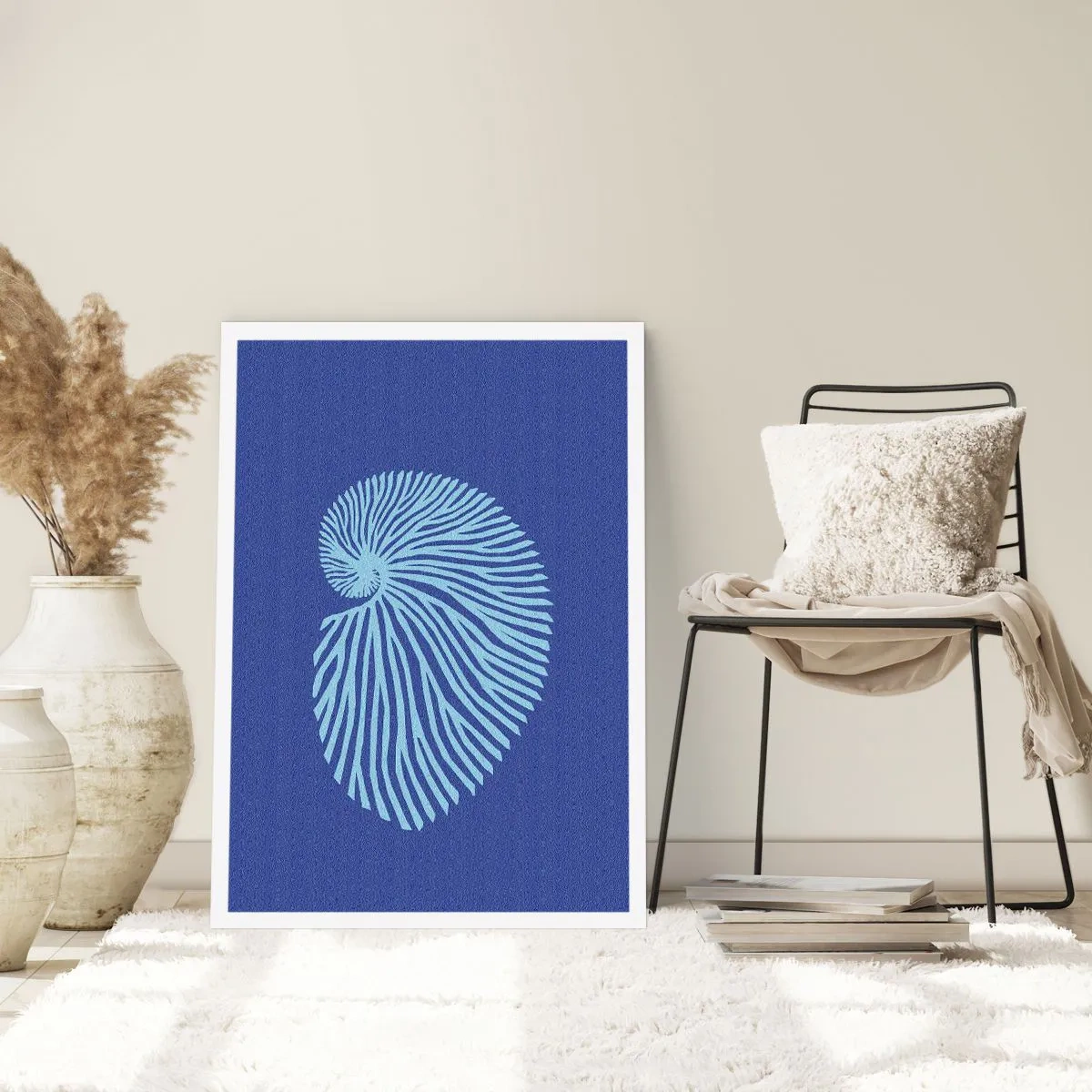 Plakat - Narodziny muszli - 40x50 cm