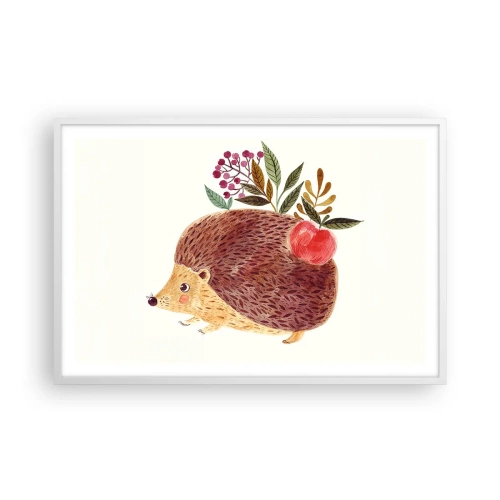 Plakat w białej ramie - I już mnie lubisz - 91x61 cm