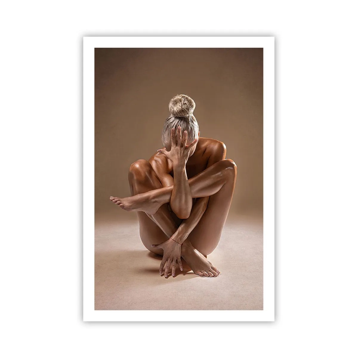 Plakat - Jedność ciała i ducha - 61x91 cm