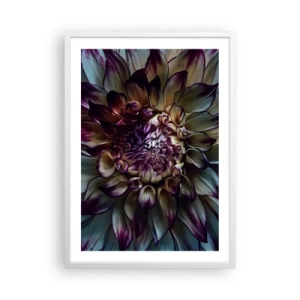 Plakat w białej ramie - Rozkwit młodości - 50x70 cm