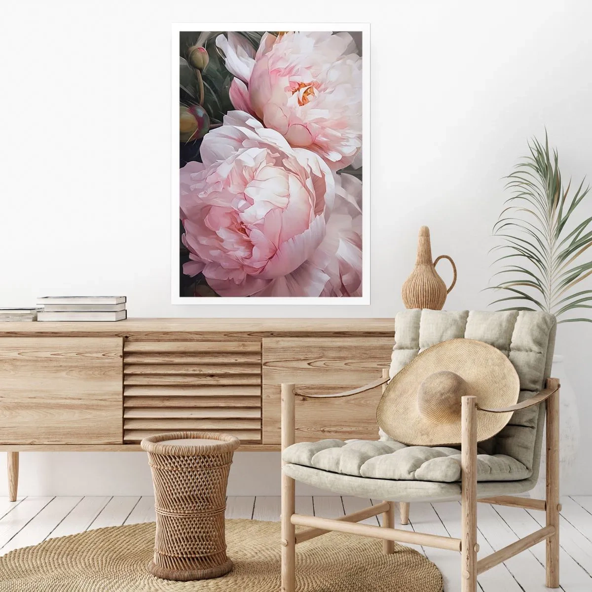 Plakat - Zatrzymane w rozkwicie - 70x100 cm