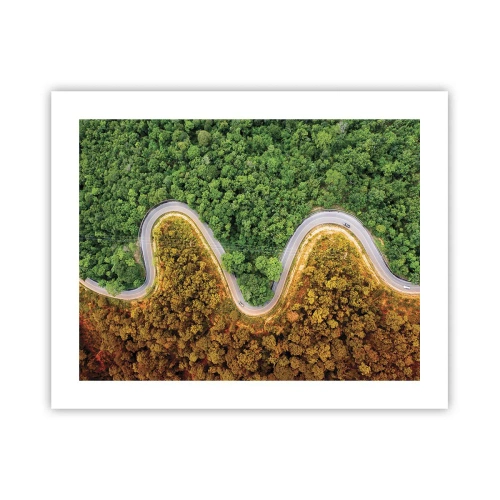 Plakat - Granice i przełomy - 50x40 cm