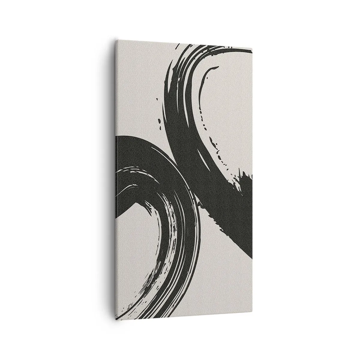 Obraz na płótnie - Zamaszyście i koliście - 55x100 cm