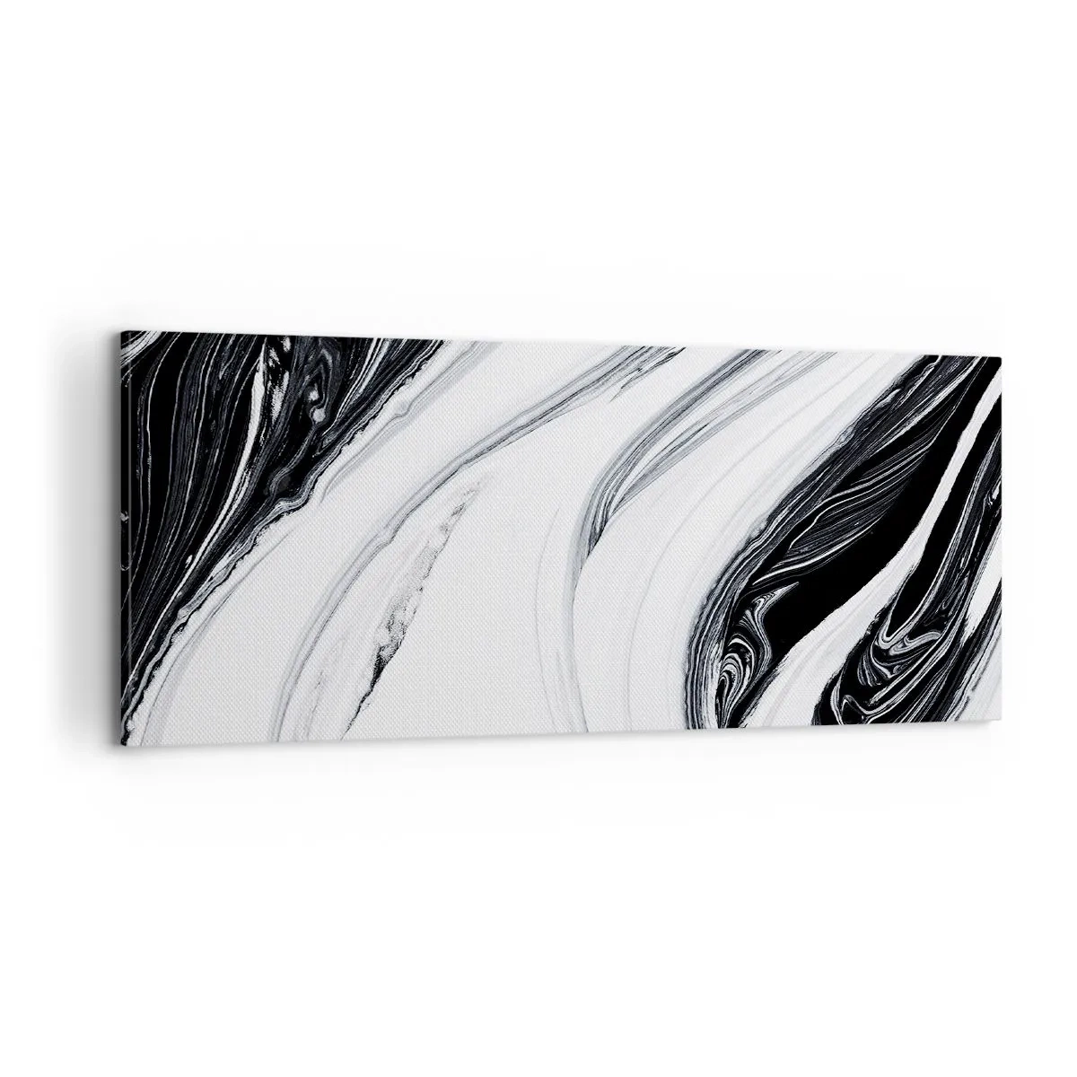 Obraz na płótnie - Połączenie przeciwieństw - 100x40 cm