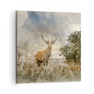 Obraz na płótnie - Godność - siła - dostojeństwo - 50x50 cm