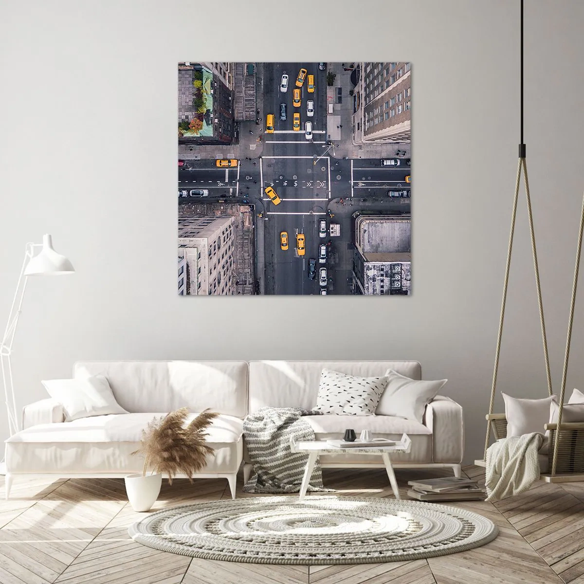 Obraz na płótnie - Prosty wybór - 40x40 cm