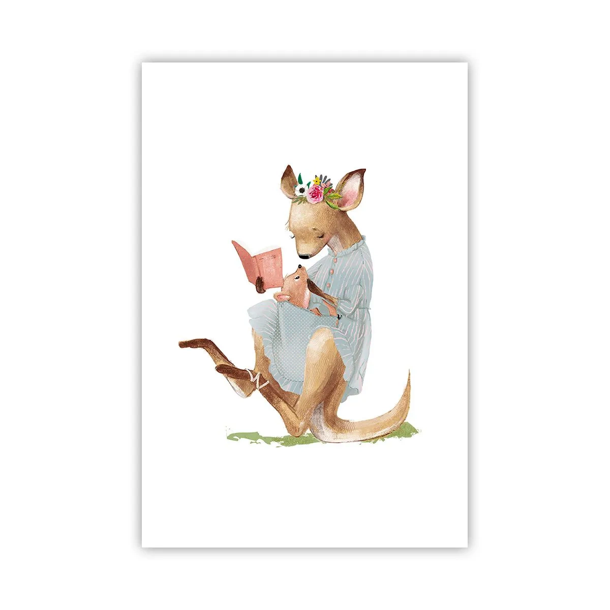 Plakat - Poczytaj mi, mamo - 61x91 cm