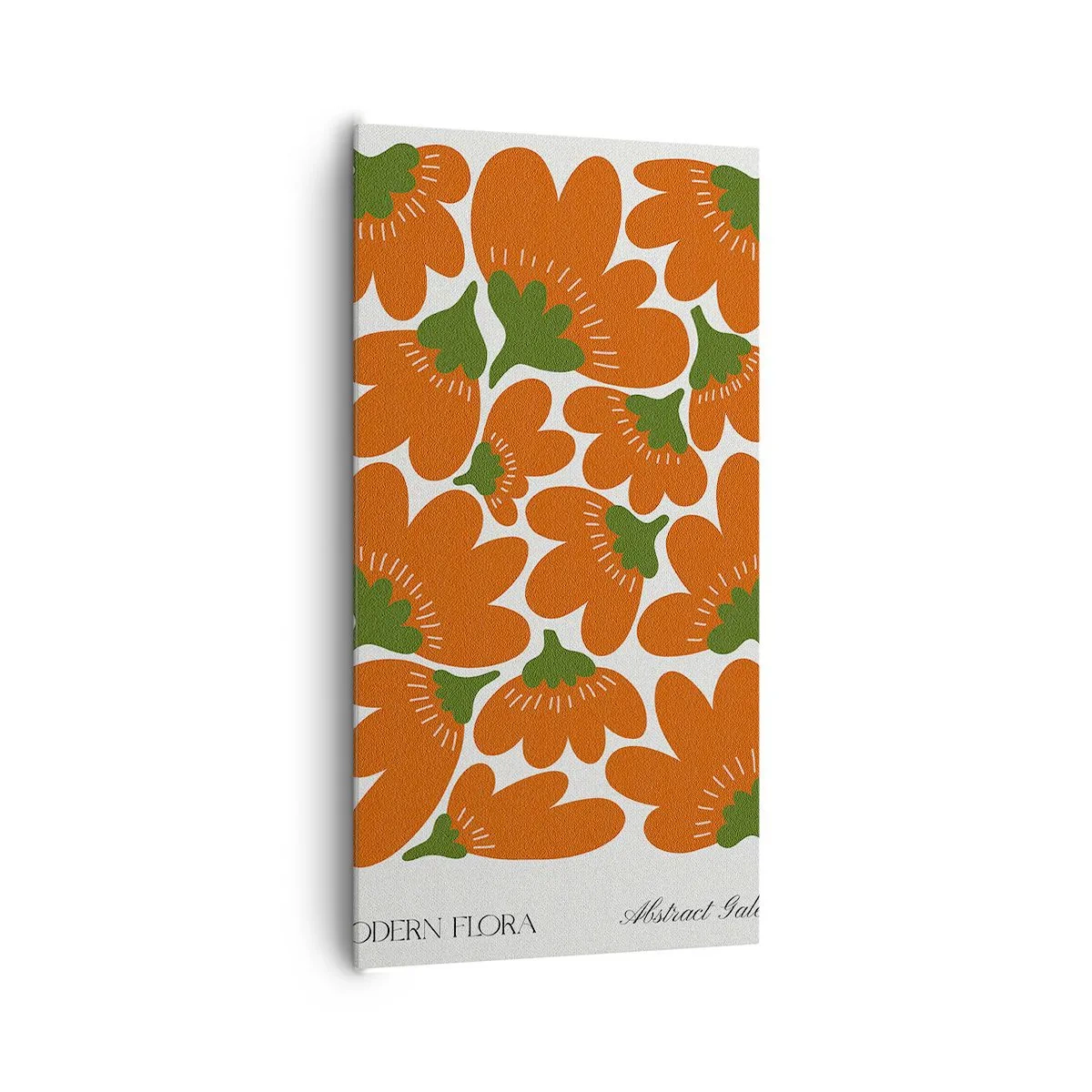 Obraz na płótnie - Z życia kwiatów - 65x120 cm