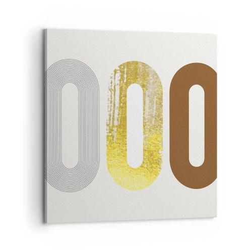 Obraz na płótnie - Ooo! - 60x60 cm
