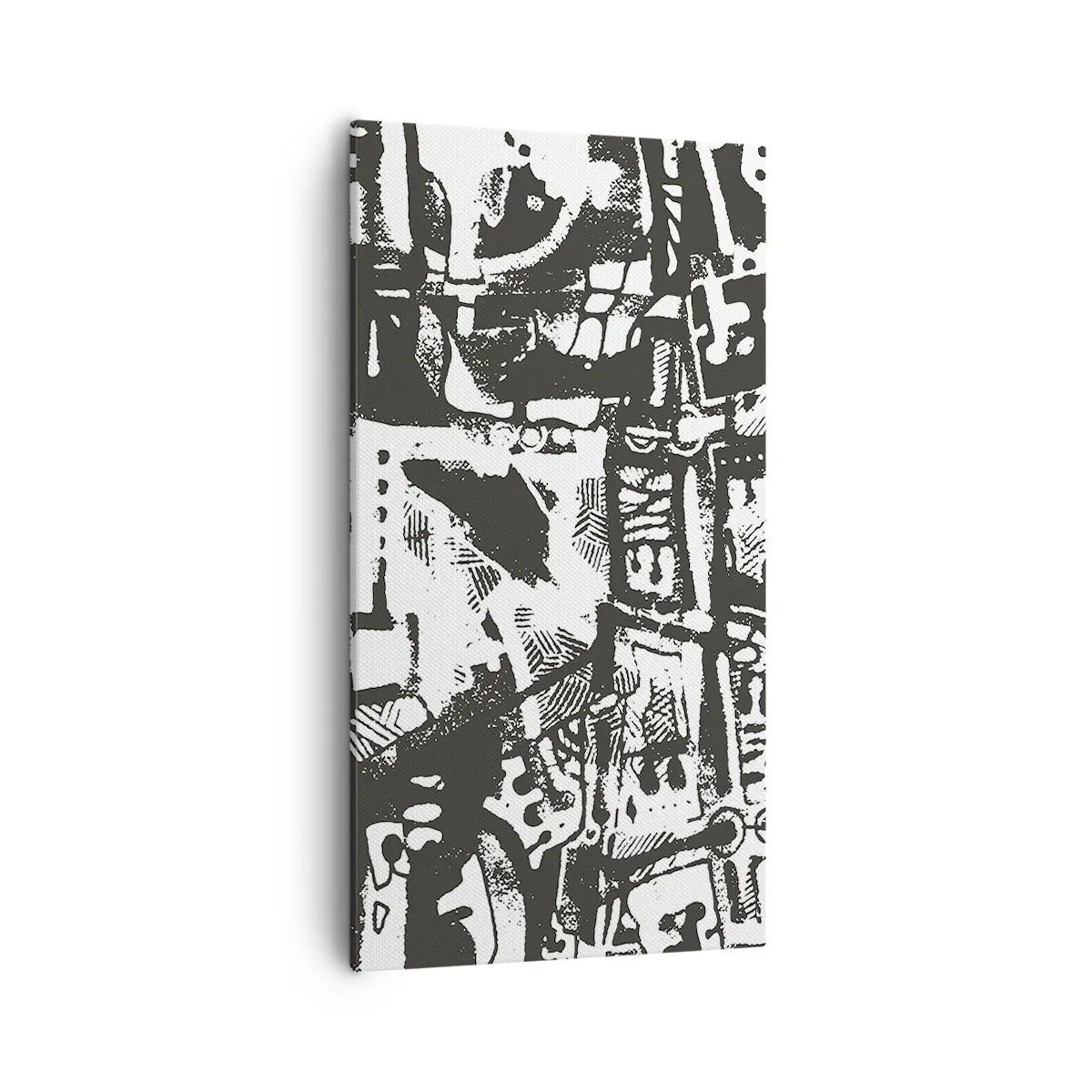 Obraz na płótnie - Porządek czy chaos? - 55x100 cm