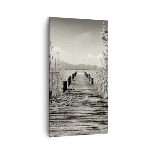 Obraz na płótnie - W zaciszu traw - 55x100 cm