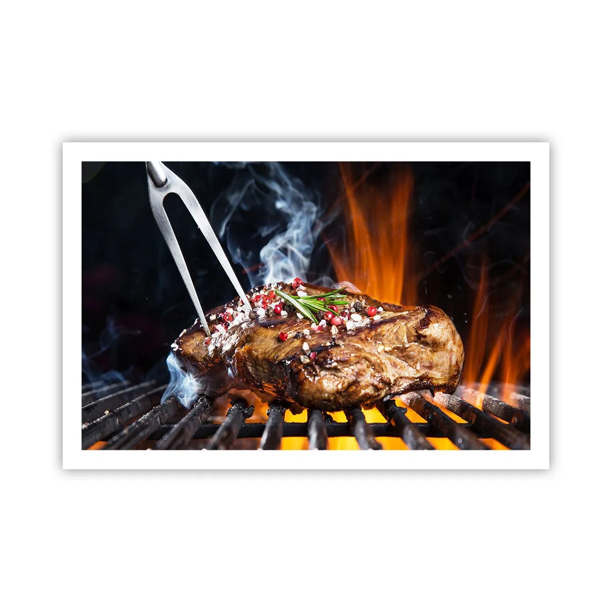 Plakat - Soczyste i wonne - 91x61 cm