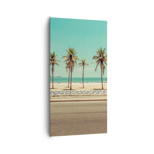 Obraz na płótnie - Na straży plaży - 65x120 cm